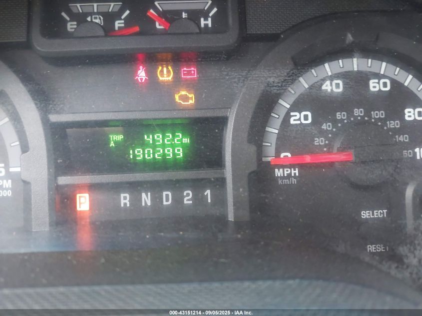 2011 Ford E-350 Super Duty Xl VIN: 1FBSS3BL3BDB09080 Lot: 43151214