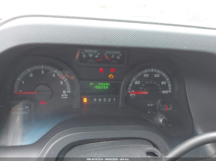 2011 Ford E-350 Super Duty Xl VIN: 1FBSS3BL3BDB09080 Lot: 43151214