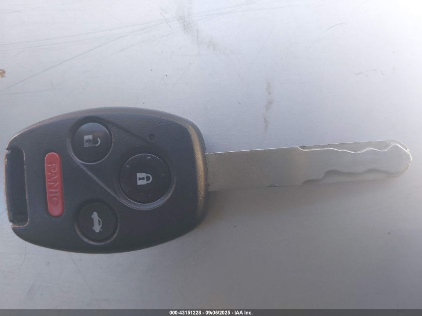 2008 Honda Civic Ex VIN: 2HGFG12858H507225 Lot: 43151228