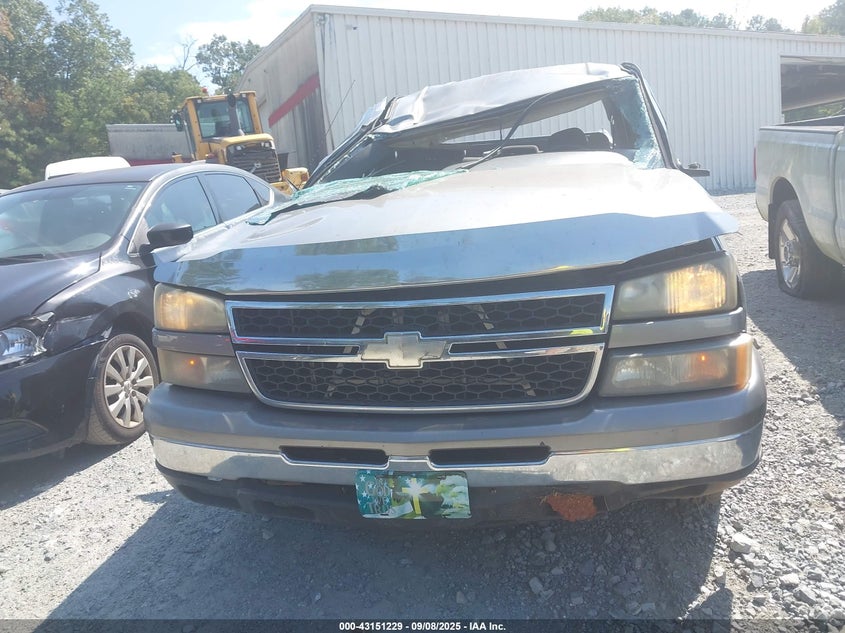 2006 Chevrolet Silverado 1500 Lt1 VIN: 2GCEC13T961124161 Lot: 43151229