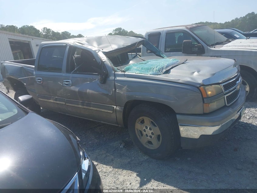2006 Chevrolet Silverado 1500 Lt1 VIN: 2GCEC13T961124161 Lot: 43151229