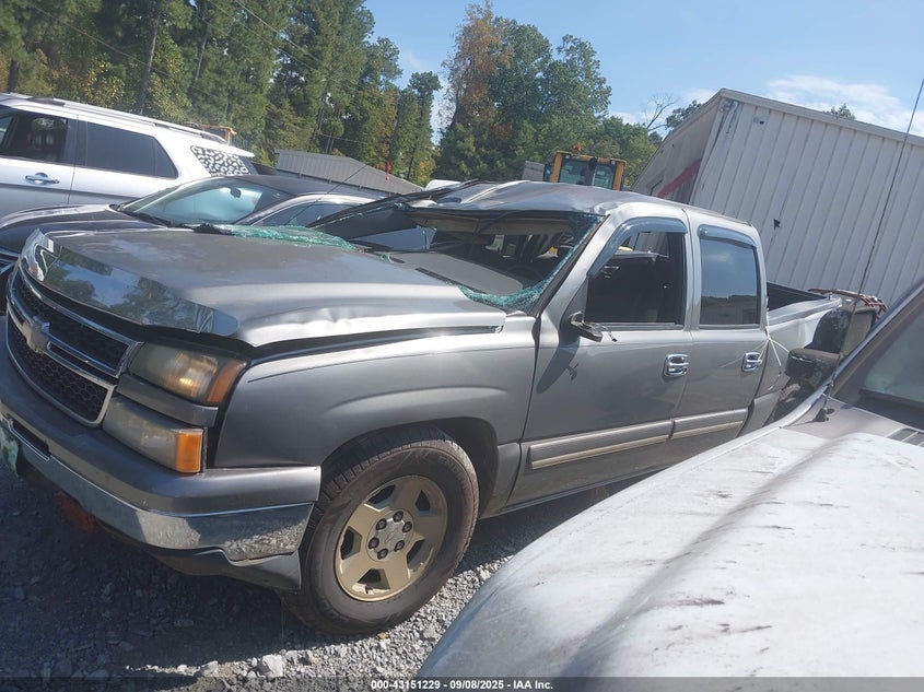 2006 Chevrolet Silverado 1500 Lt1 VIN: 2GCEC13T961124161 Lot: 43151229