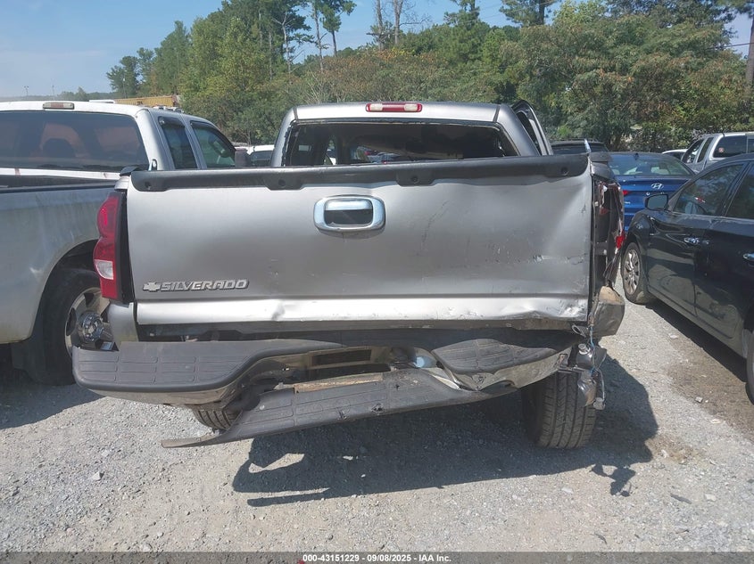 2006 Chevrolet Silverado 1500 Lt1 VIN: 2GCEC13T961124161 Lot: 43151229