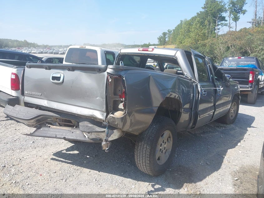 2006 Chevrolet Silverado 1500 Lt1 VIN: 2GCEC13T961124161 Lot: 43151229