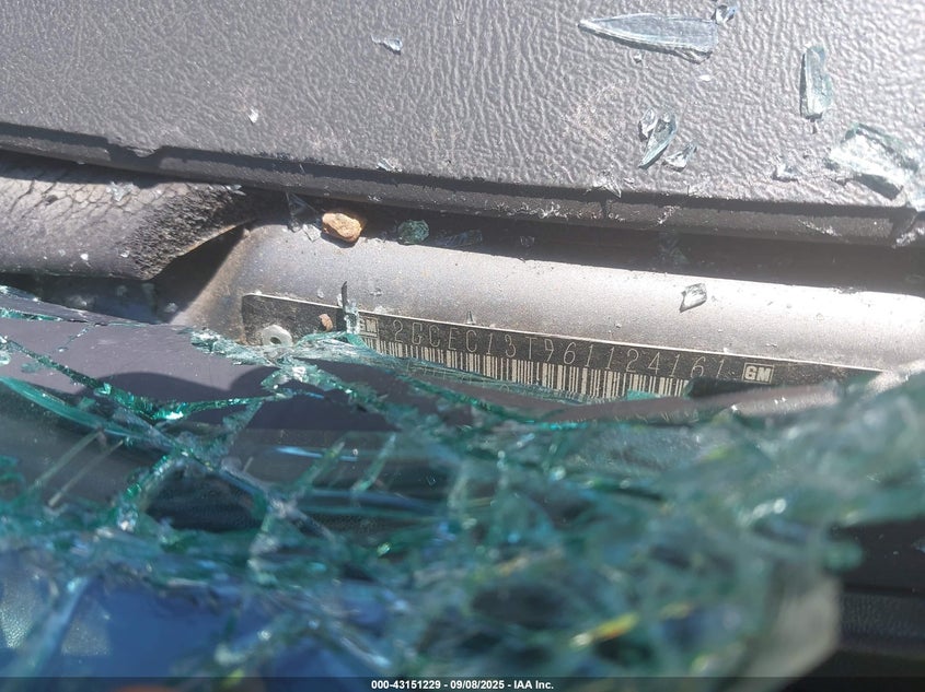 2006 Chevrolet Silverado 1500 Lt1 VIN: 2GCEC13T961124161 Lot: 43151229