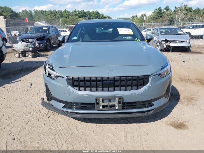 2022 Polestar 2 Long Range Dual Motor VIN: LPSED3KA5NL052739 Lot: 43151232