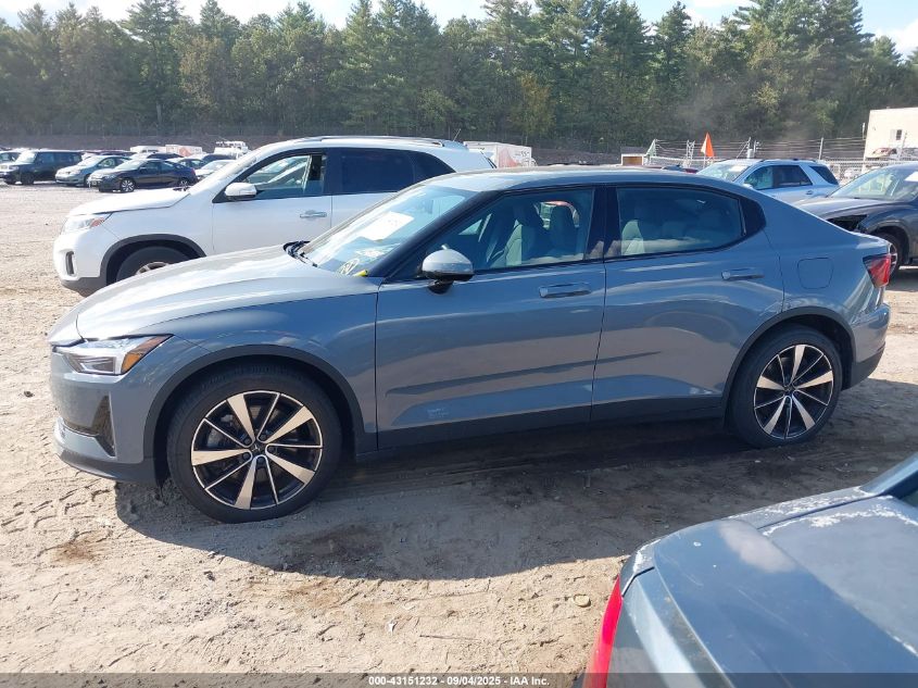 2022 Polestar 2 Long Range Dual Motor VIN: LPSED3KA5NL052739 Lot: 43151232