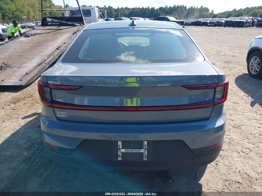 2022 Polestar 2 Long Range Dual Motor VIN: LPSED3KA5NL052739 Lot: 43151232