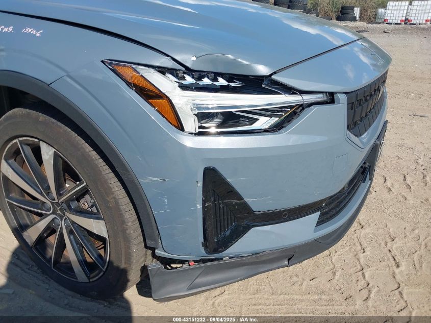 2022 Polestar 2 Long Range Dual Motor VIN: LPSED3KA5NL052739 Lot: 43151232