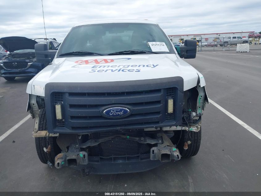 2011 Ford F-150 Xl VIN: 1FTVX1CT4BKD95112 Lot: 43151250