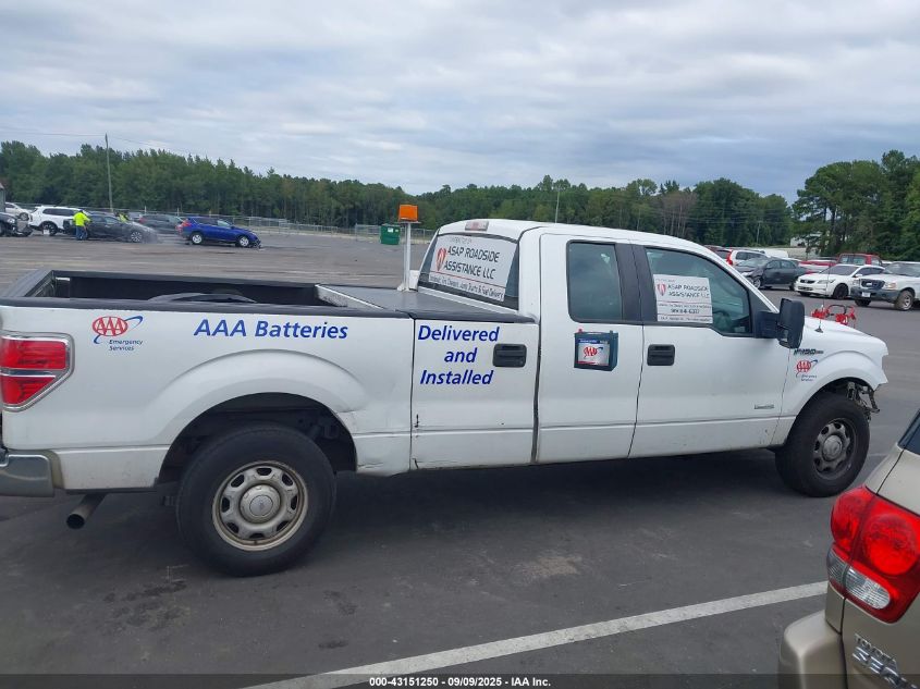 2011 Ford F-150 Xl VIN: 1FTVX1CT4BKD95112 Lot: 43151250