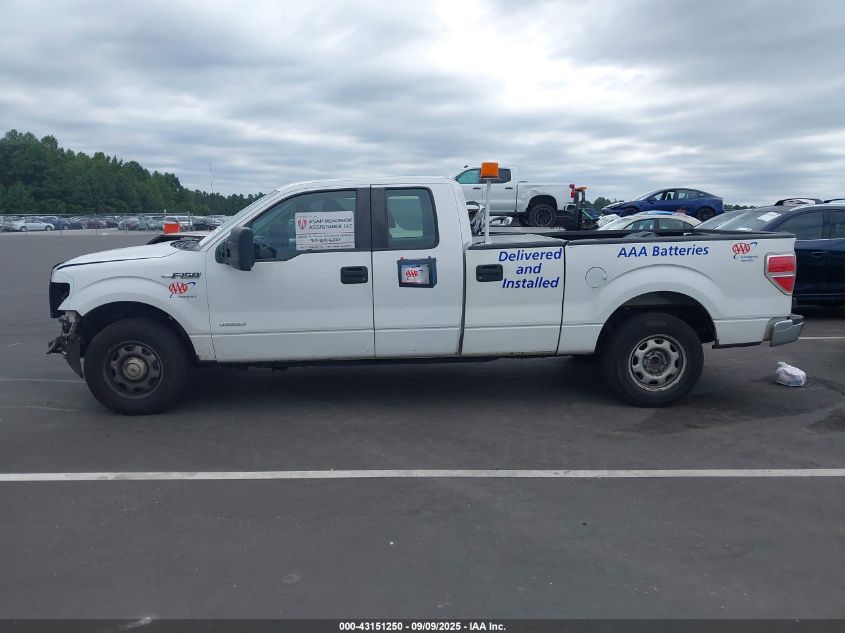 2011 Ford F-150 Xl VIN: 1FTVX1CT4BKD95112 Lot: 43151250