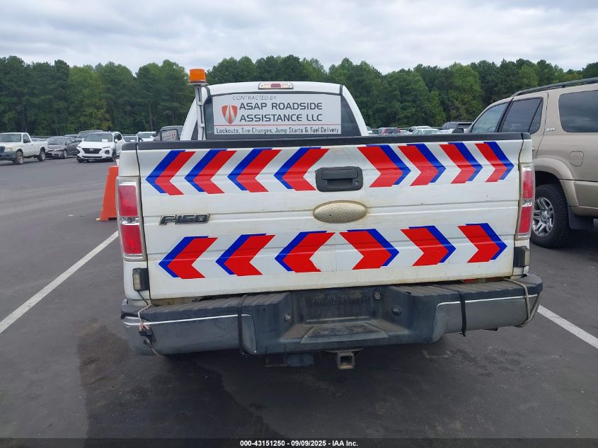 2011 Ford F-150 Xl VIN: 1FTVX1CT4BKD95112 Lot: 43151250