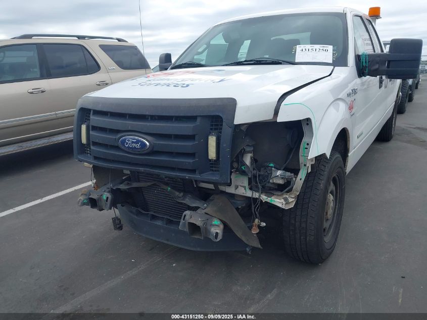 2011 Ford F-150 Xl VIN: 1FTVX1CT4BKD95112 Lot: 43151250