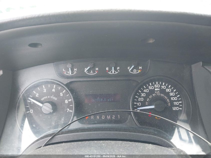 2011 Ford F-150 Xl VIN: 1FTVX1CT4BKD95112 Lot: 43151250