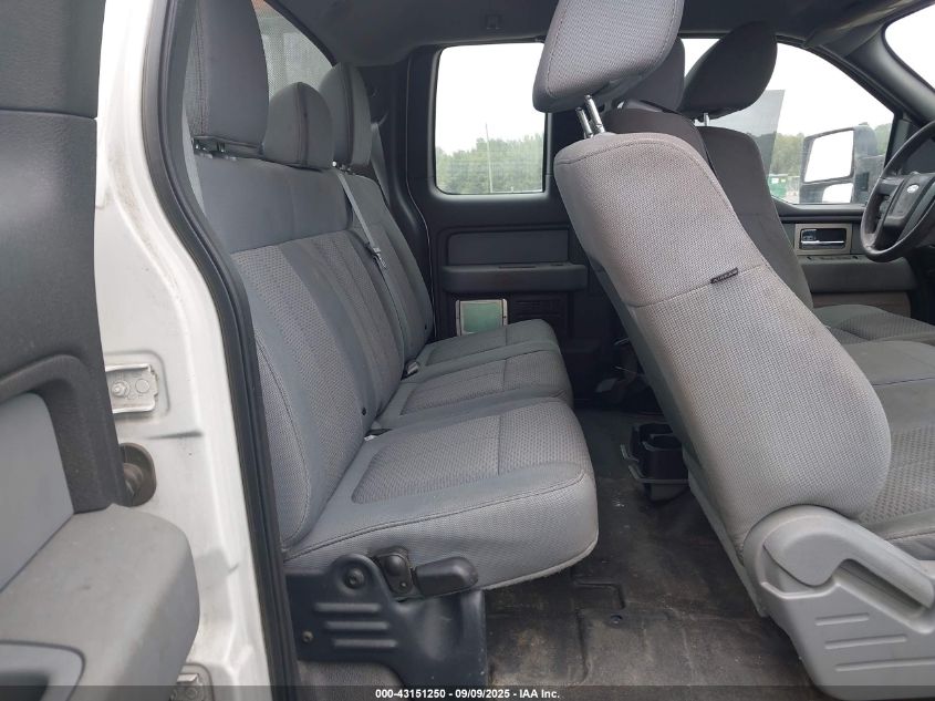 2011 Ford F-150 Xl VIN: 1FTVX1CT4BKD95112 Lot: 43151250