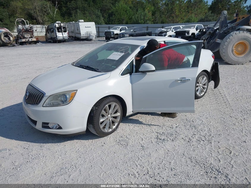 Vin: 1g4ps5sk7e4232885, lot: 43645618, buick verano leather group 20142