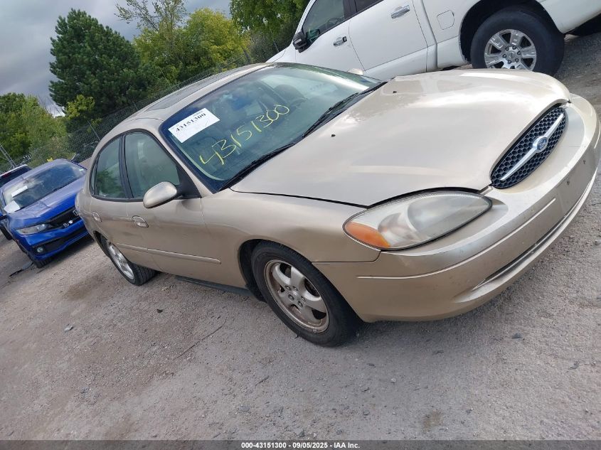 2000 Ford Taurus Ses