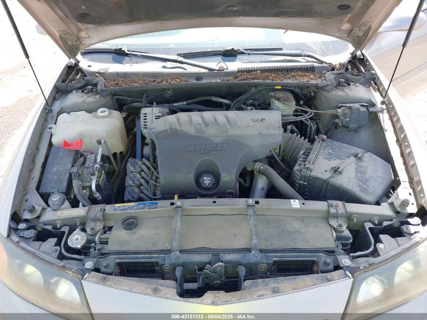 2003 Pontiac Bonneville Sle VIN: 1G2HY52K434164960 Lot: 43151312