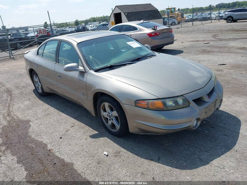 2003 Pontiac Bonneville Sle