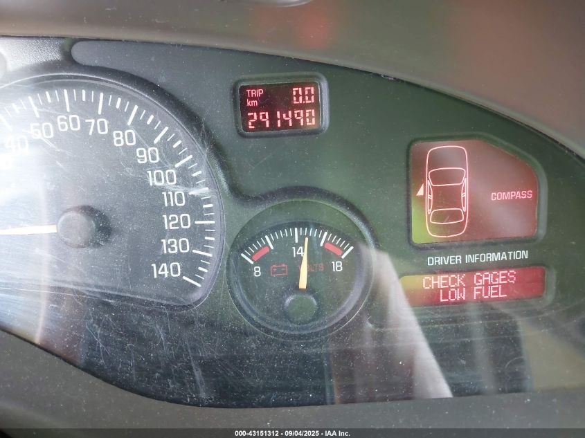 2003 Pontiac Bonneville Sle VIN: 1G2HY52K434164960 Lot: 43151312