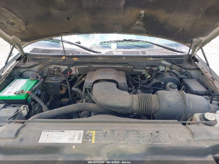 2001 Ford F-150 Lariat/Xl/Xlt VIN: 1FTRX17WX1KA28249 Lot: 43151329