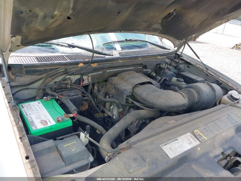 2001 Ford F-150 Lariat/Xl/Xlt VIN: 1FTRX17WX1KA28249 Lot: 43151329