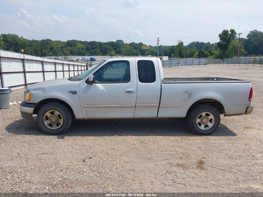 2001 Ford F-150 Lariat/Xl/Xlt VIN: 1FTRX17WX1KA28249 Lot: 43151329