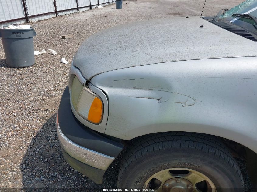 2001 Ford F-150 Lariat/Xl/Xlt VIN: 1FTRX17WX1KA28249 Lot: 43151329