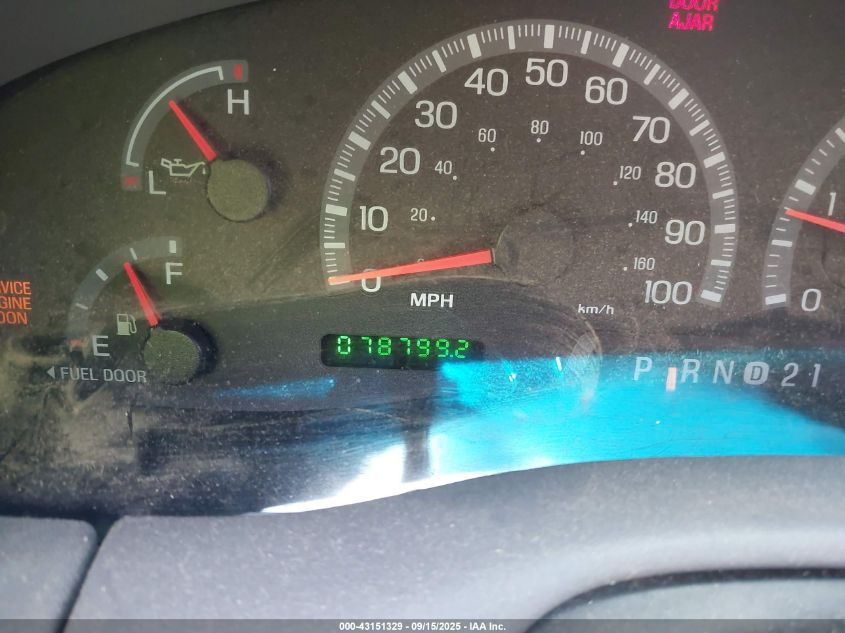 2001 Ford F-150 Lariat/Xl/Xlt VIN: 1FTRX17WX1KA28249 Lot: 43151329