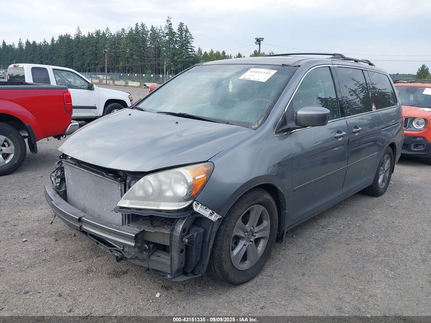 5FNRL389X9B039650 2009 HONDA ODYSSEY photo no. 2