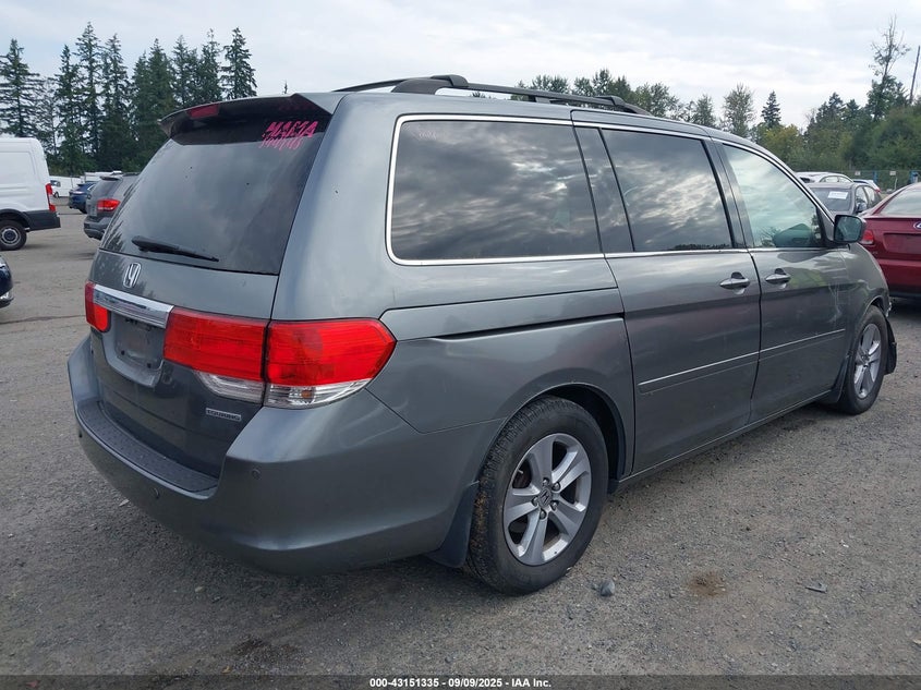 5FNRL389X9B039650 2009 HONDA ODYSSEY photo no. 4
