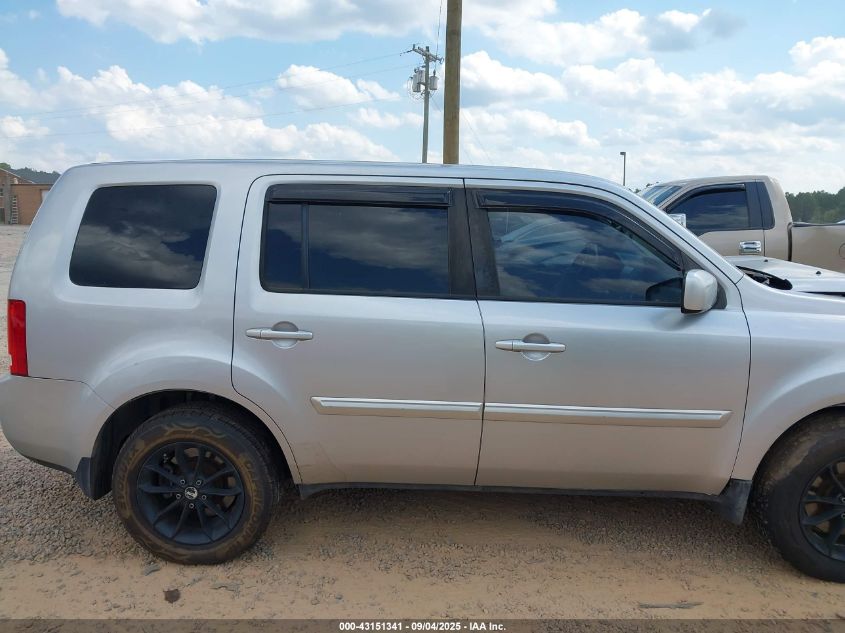 2014 Honda Pilot Ex-L VIN: 5FNYF4H57EB022370 Lot: 43151341