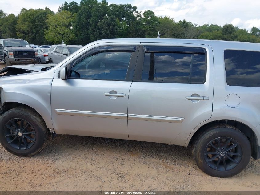 2014 Honda Pilot Ex-L VIN: 5FNYF4H57EB022370 Lot: 43151341