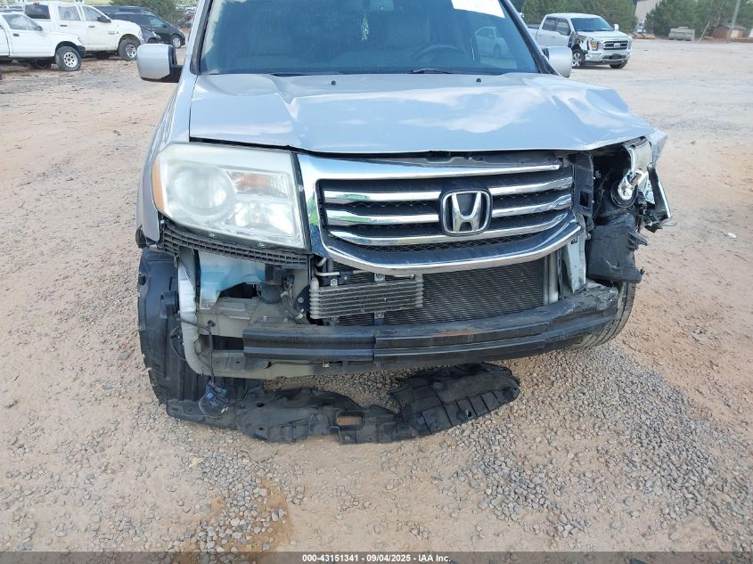 2014 Honda Pilot Ex-L VIN: 5FNYF4H57EB022370 Lot: 43151341