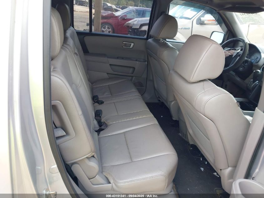 2014 Honda Pilot Ex-L VIN: 5FNYF4H57EB022370 Lot: 43151341