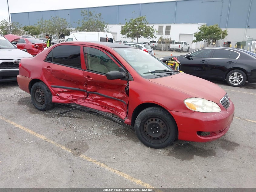 1NXBR32E86Z673043 2006 Toyota Corolla Ce auction photo 1