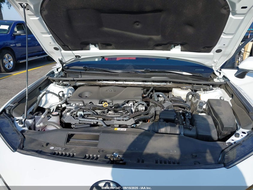 2025 TOYOTA CAMRY XSE - 4T1DAACK4SU104127