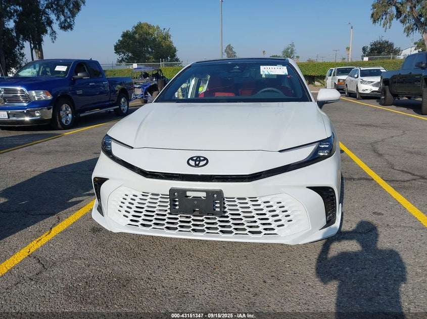 2025 TOYOTA CAMRY XSE - 4T1DAACK4SU104127
