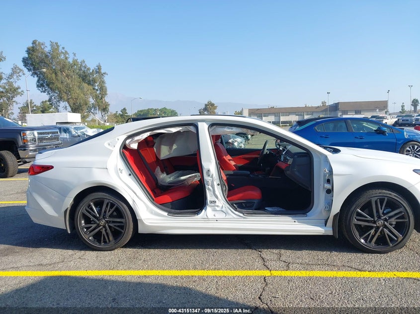 2025 TOYOTA CAMRY XSE - 4T1DAACK4SU104127