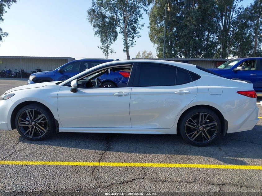 2025 TOYOTA CAMRY XSE - 4T1DAACK4SU104127