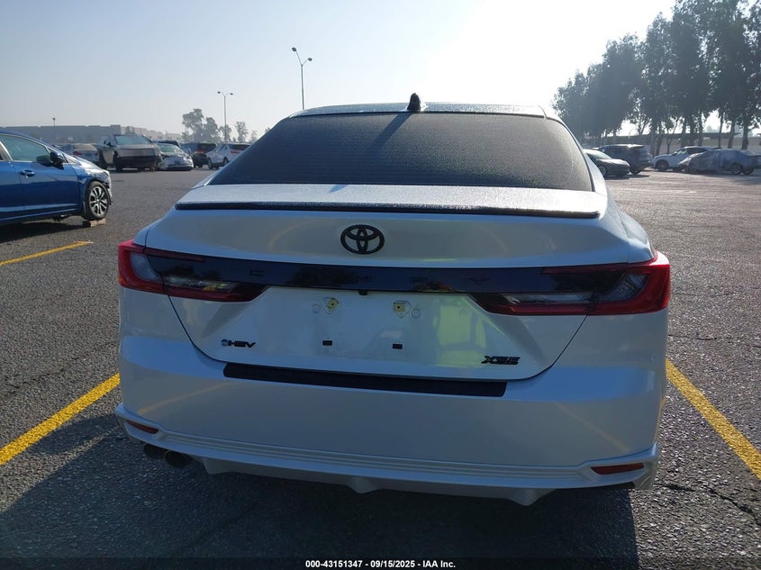 2025 TOYOTA CAMRY XSE - 4T1DAACK4SU104127