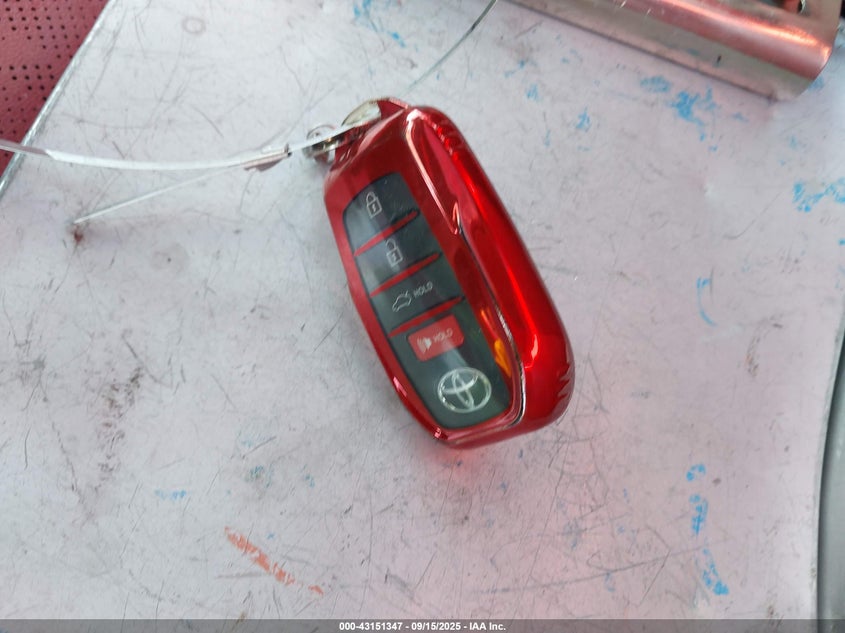 2025 TOYOTA CAMRY XSE - 4T1DAACK4SU104127