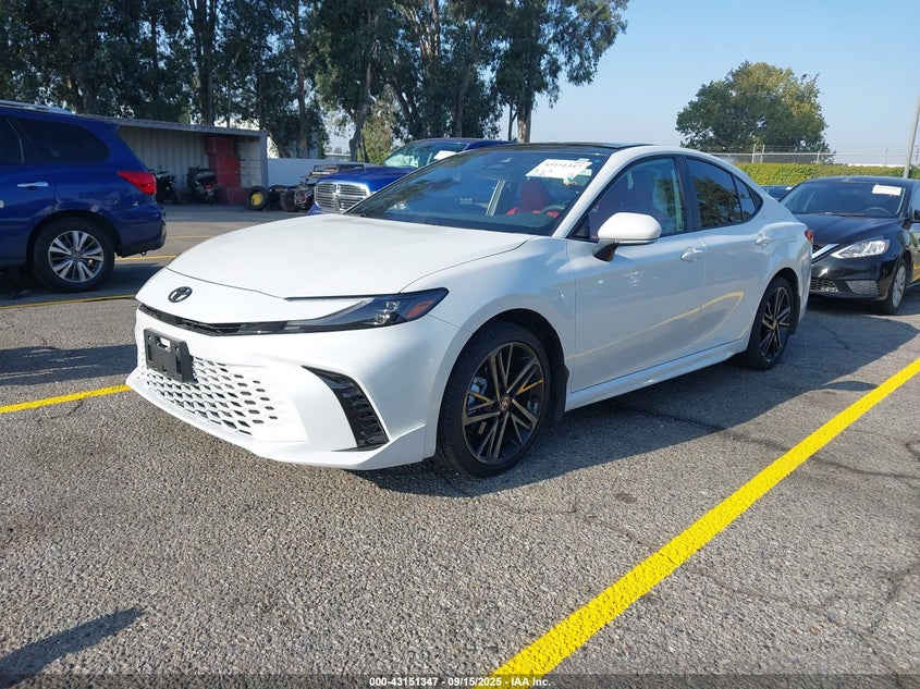 2025 TOYOTA CAMRY XSE - 4T1DAACK4SU104127