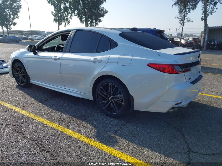 2025 TOYOTA CAMRY XSE - 4T1DAACK4SU104127
