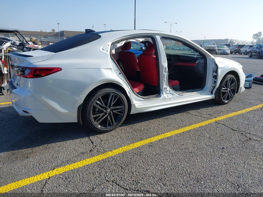 2025 TOYOTA CAMRY XSE - 4T1DAACK4SU104127