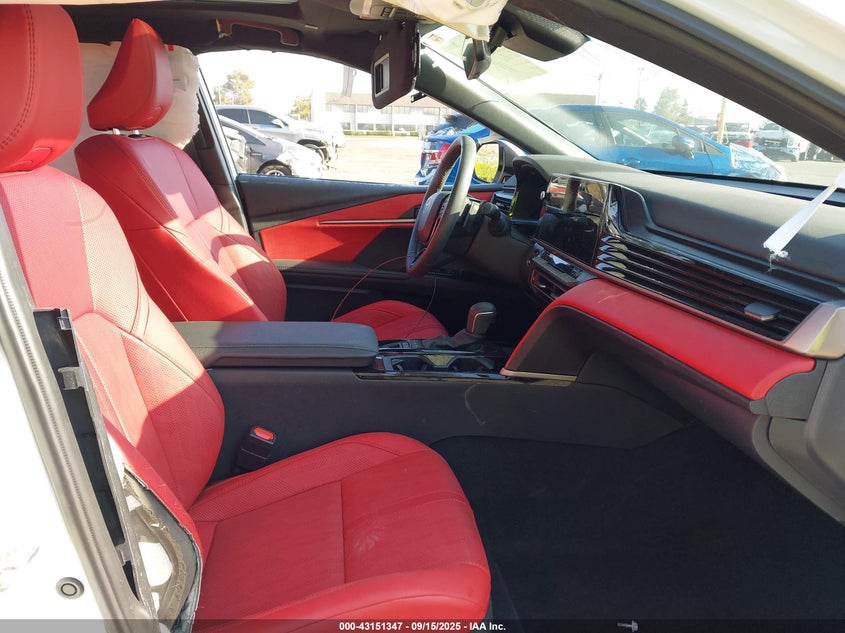 2025 TOYOTA CAMRY XSE - 4T1DAACK4SU104127