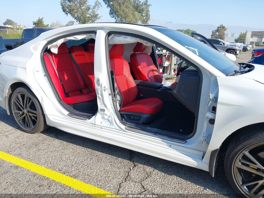 2025 TOYOTA CAMRY XSE - 4T1DAACK4SU104127