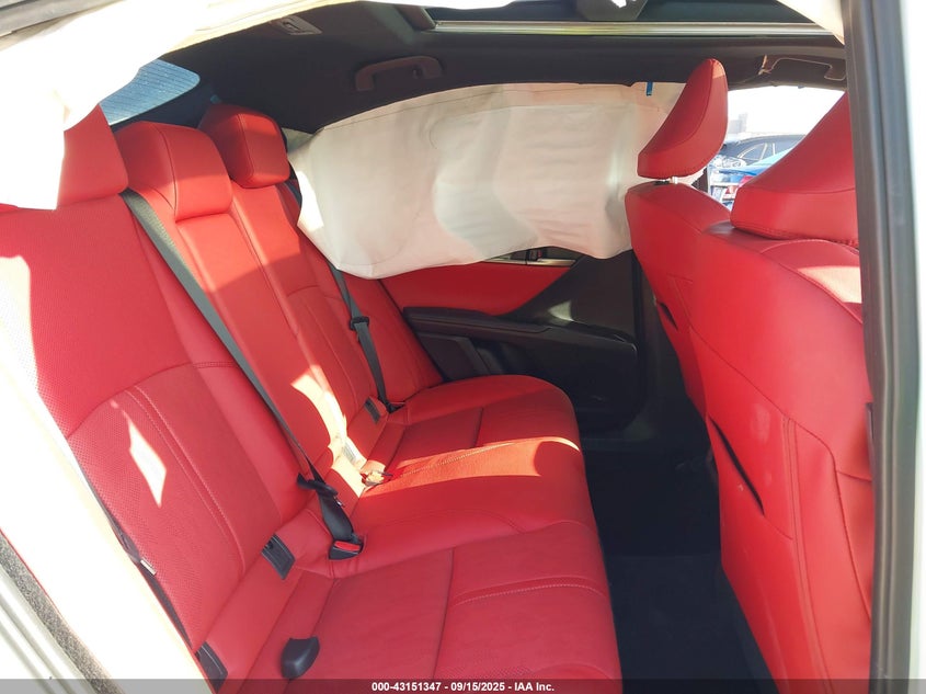 2025 TOYOTA CAMRY XSE - 4T1DAACK4SU104127