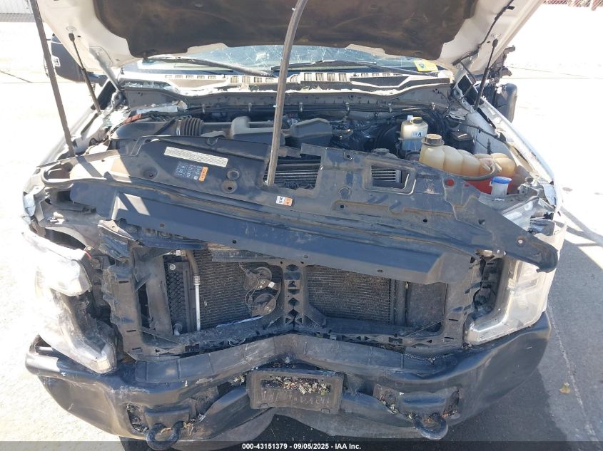 2017 Ford F-350 Xl VIN: 1FT8X3A66HEF25730 Lot: 43151379